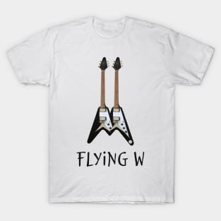 Flying W Electric Guitar T-Shirt